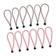 thumbnail image 1 of Paquete De 12 Cuerdas Elásticas , De 6 Pulgadas De Goma Elástica | Correas De Elásticas Para Tiendas De De Camping T, 1 of 7