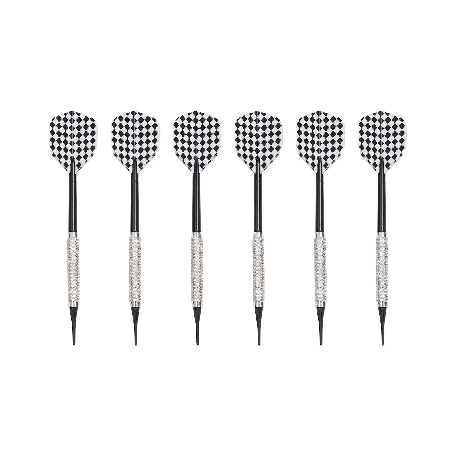 Electronic Dart Board Round Dart Board & 6 Darts Innovative Dart Machine