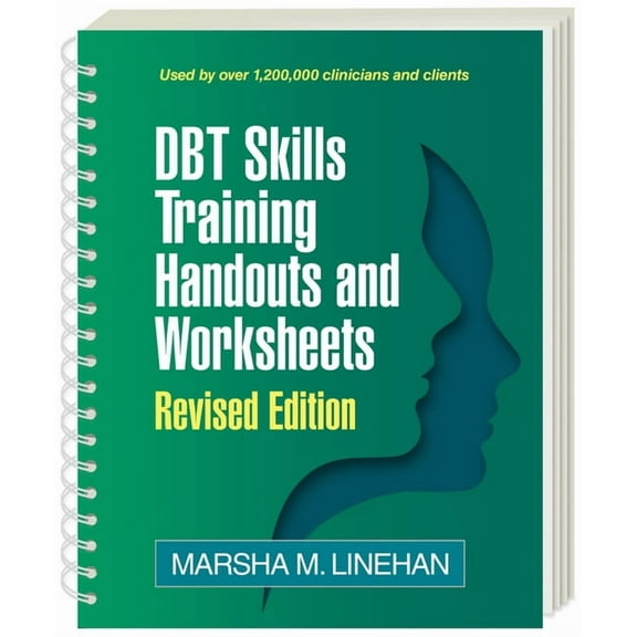 Dbt Skills Training Handouts and Worksheets, (Paperback)