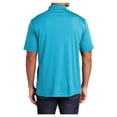 thumbnail image 2 of Yellow Rooster Men's PosiCharge Competitor Male Polo T-Shirt Atomic Blue XS, 2 of 6
