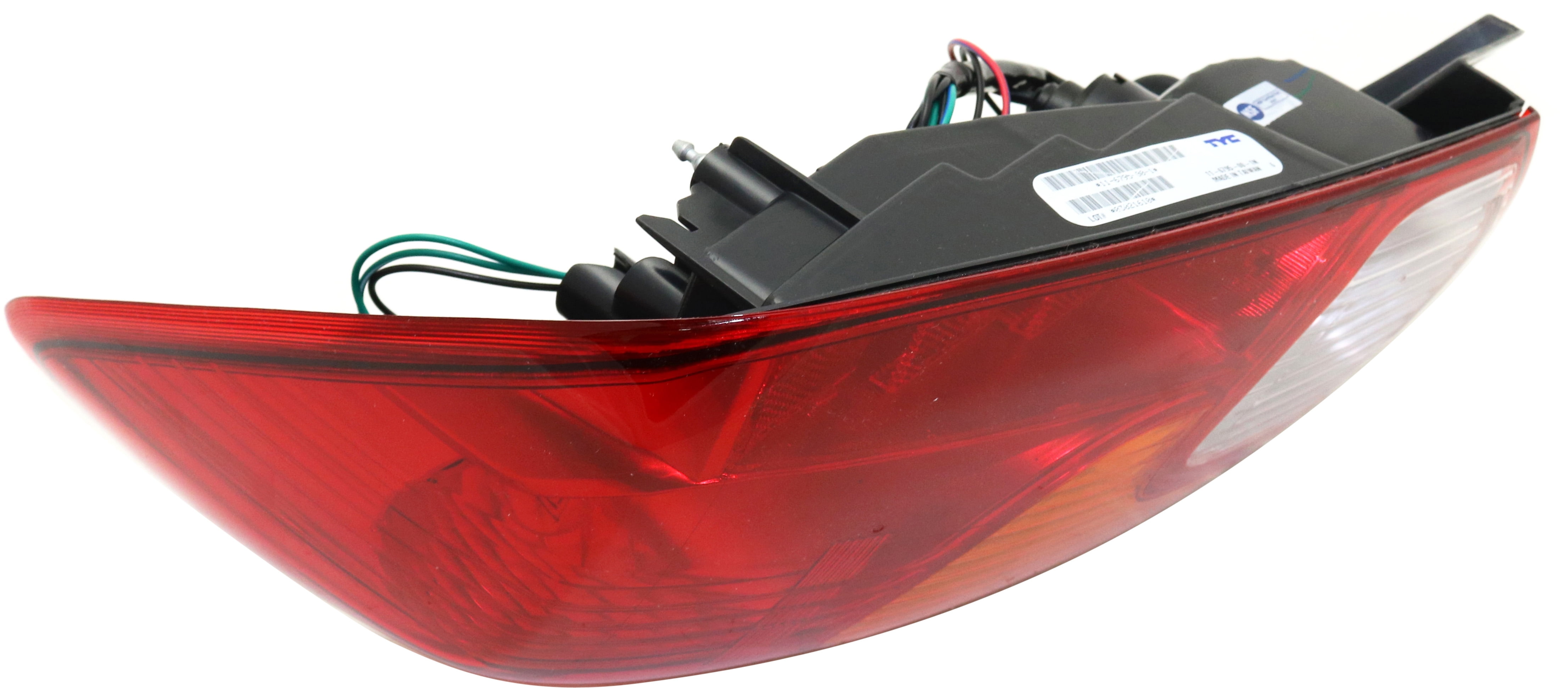 Tail Light Compatible With 2014-2015 Mitsubishi Mirage Right Passenger With bulb(s)