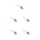 thumbnail image 3 of Llavero dijes colgante Ounissouiy 10 piezas decoraciones accesorio pequeña borla Blanco 5Conjunto, 3 of 6