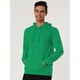 thumbnail image 3 of Sudadera con capucha para hombre, manga larga, con cordón sólido y bolsillo Verde M, 3 of 6