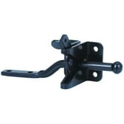NMI Fence - Standard Gravity Latch, Black - for Wood Gates - NW38204 - Nationwide Industries