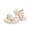 Sandals 24#Beige, variant on oqasdz Girls Sandals Comfortable Thick Sole Kids Sandals with Straps for Everyday Play and Beach Adventures Casual Summer