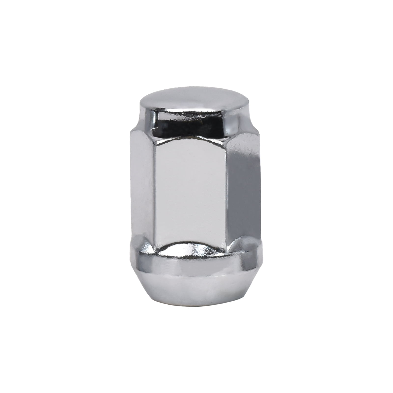 Max Motosports (24PCS) 7/16-20 Chrome Bulge Acorn Lug Nuts for Chevy GMC Blazer K10 K5 V1500 7/16