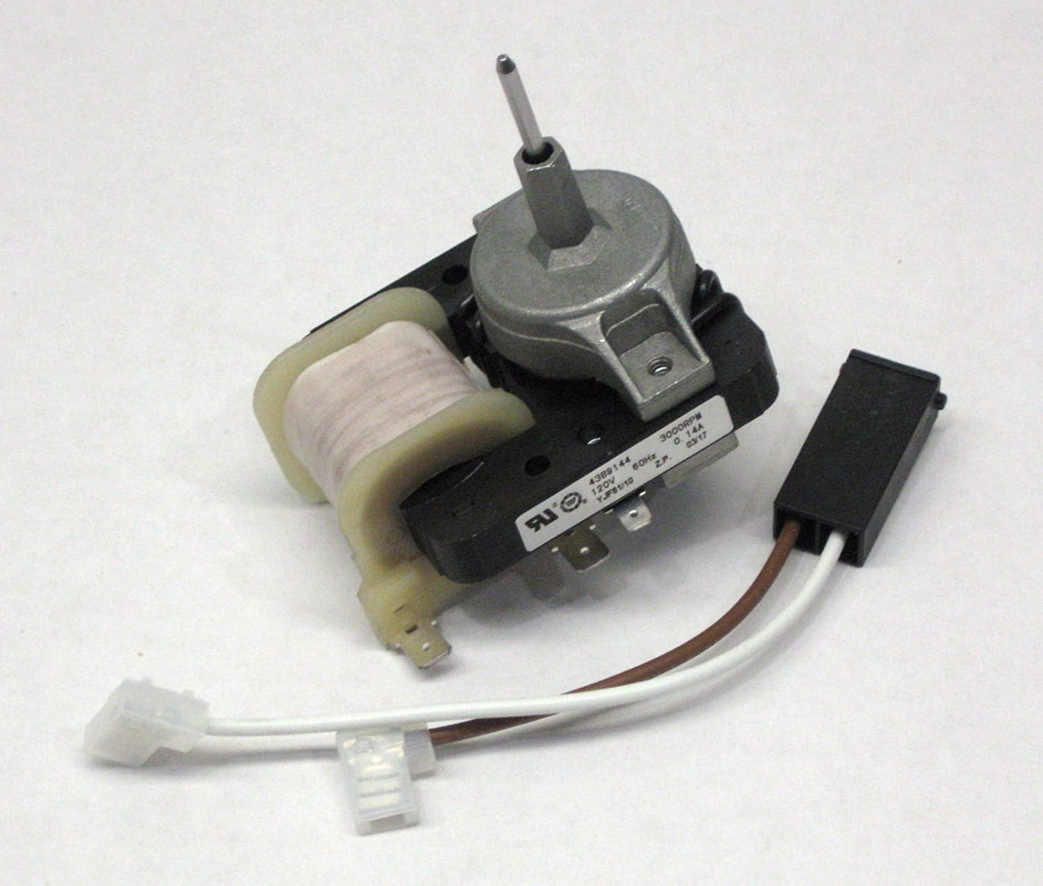 Whirlpool 4389144 Evaporator Fan Motor