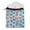 Colorful Butterfly, variant on SEANATIVE Sunflower Sanitary Napkin Storage Bag Cow Print Period Bag for Women Girls Portable Menstruation First Period Bag for School Office 2 Packs Mini Cosmetic Bag