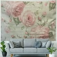 thumbnail image 4 of Autua Roses Tapestry Wall Hanging Unique Style Graphic Tapestries Home Decor for Living Room Bedroom Farmhouse Dorm - 4 Sizes Available 40x30inch, 4 of 6