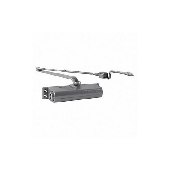 Lcn Door Closer,Aluminum,Nonhanded 1261-Hw/PA AL