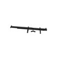 thumbnail image 1 of BAL RV Spare Tire Carrier 28240 Hide-A-Spare; Trailer Mount; 52 To 72 Inch Frame Width; Black; Direct Fit; Without Underbelly Enclosure, 1 of 2