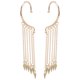 thumbnail image 1 of unbranded 1 Par Aretes Colgantes Con Y Borlas En Color Dorado Para Accesorios Modernos, 1 of 6