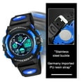 thumbnail image 5 of Kids Digital Watch Sports Waterproof Wristwatch with LED/Alarm/Stopwatch/Calendar/Date for Boys and Girls Christmas Gift for Kids, 5 of 7