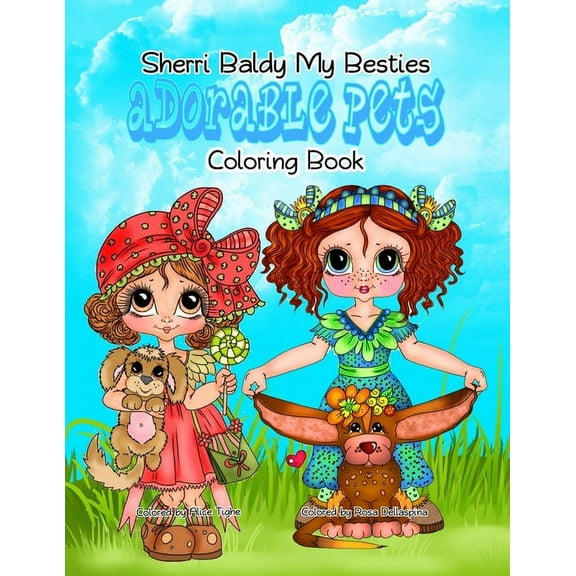 Sherri Baldy My Besties Adorable Pets Coloring Book (Other)