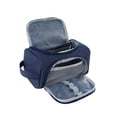 thumbnail image 4 of Estuche de lápices de gran capacidad, estuche para rotuladores, bolsa de papelería, tela Oxford resistente azul, 4 of 9