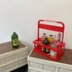 thumbnail image 2 of Estante portátil para almacenar cerveza, estante portátil para botellas de cerveza Estante portátil plegable para cerveza Estante portátil para botellas de cerveza de grado profesional, 2 of 5