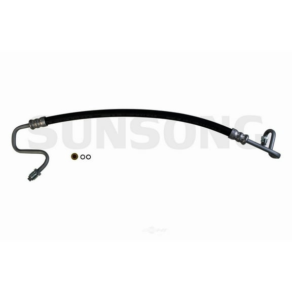 Sunsong 3401259 Power Steering Pressure Line Hose Assembly