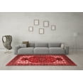 thumbnail image 3 of Ahgly Company Indoor Round Persian Red Traditional Area Rugs, 4' Round, 3 of 4