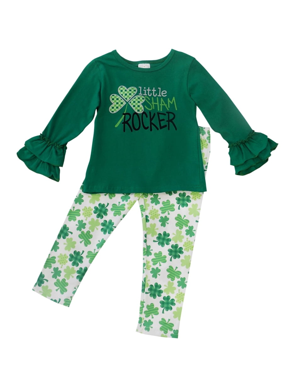 2t st patrick's day outfit