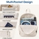thumbnail image 5 of Mochila Mini G4Free Resistente al Agua 15L para Mujeres Beige, 5 of 7
