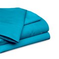 thumbnail image 1 of SGI Family King 120x80" Size 1000TC Sheet Set Turquoise Blue Solid Cotton 15" Deep, 1 of 5