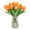 AI, variant on 20 Pcs Fake Tulips Artificial Flowers Real Touch PU Faux Flowers Tulip Stems for Wedding Spring Bouquet Floral Arrangement Home Party Office Decorations for Mother's Day