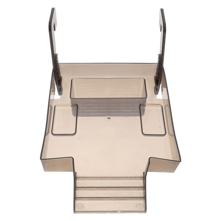 BESTYASH Wide Turtle Basking Platform with Stable Climbing Ramp for Aquarium Turtle Habitat