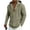 Army Green, variant on Linen Shirts for Men Lightweight Button Up Long Sleeve Shirts with Hood Loose Fit Breathable Boho Beach Linen Hoodie Size 3XL Pink