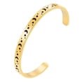 thumbnail image 1 of Personalized Gift Star Moon Sun Trend Luminous Opening Adjustable C Bracelet, 1 of 7