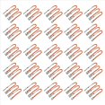 thumbnail image 1 of CordóN de Herramientas CordóN de Seguridad de 60 Piezas con MosquetóN, CordóN de Seguridad de AbsorcióN de Impactos CordóN de Seguridad Ajustable para Herramientas de Trabajo, 1 of 5