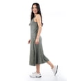thumbnail image 3 of Vestido casual sin mangas Roman Fashion 2847 Verde ECH, 3 of 4