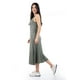 thumbnail image 3 of Vestido casual sin mangas Roman Fashion 2847 Verde ECH, 3 of 4