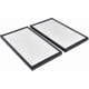 thumbnail image 5 of 2pcs Rcx70101 Filter Cartridge Refill Kit For Hayward Robotic Aquavac Tigershark Sharkvac For Maytronics Pool Vacuum Rep 827261, 5 of 5