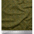 thumbnail image 1 of Soimoi Cotton Duck Fabric Dot & Triangle Shirting Print Fabric by The Yard 42 Inch Wide, 1 of 1