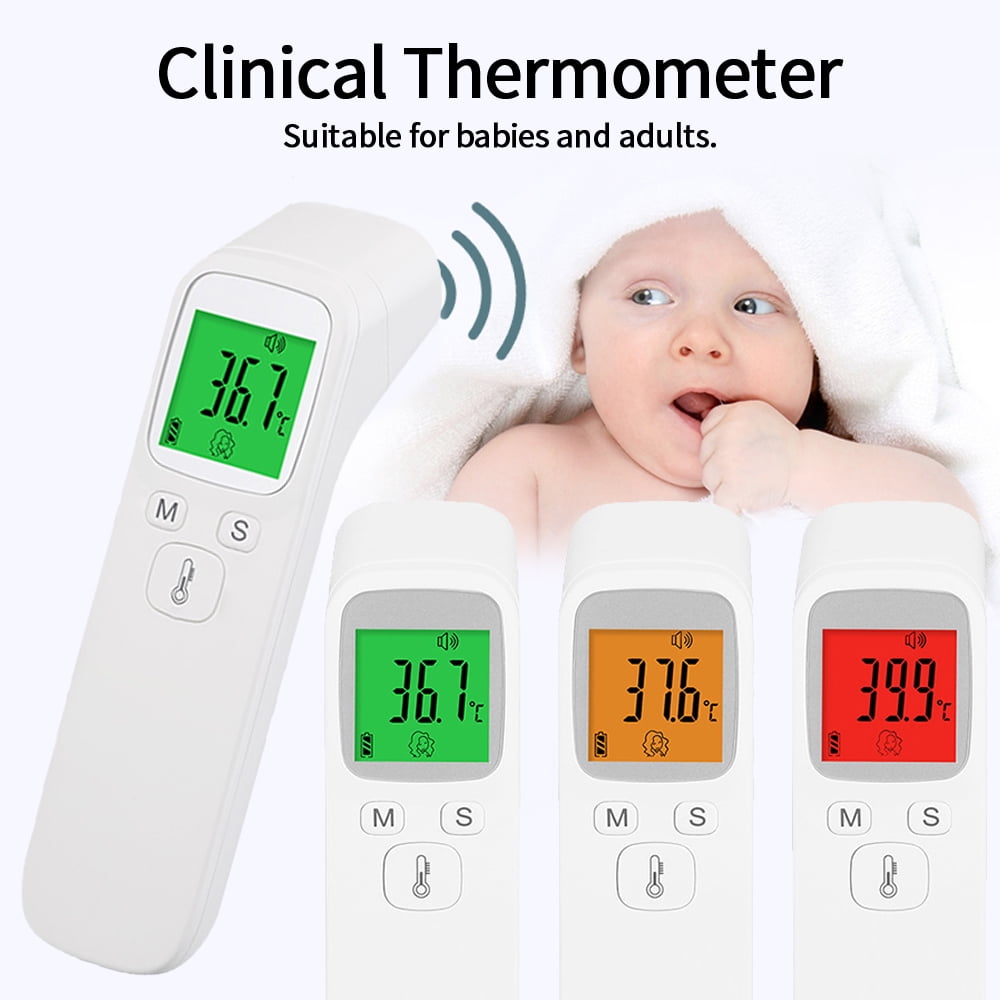 IR Infrared Digital Termometer Non-Contact Forehead Baby/Adult Body Thermometer. 