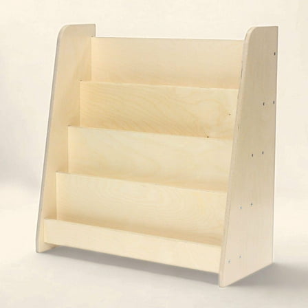 Tiered Montessori Bookshelf