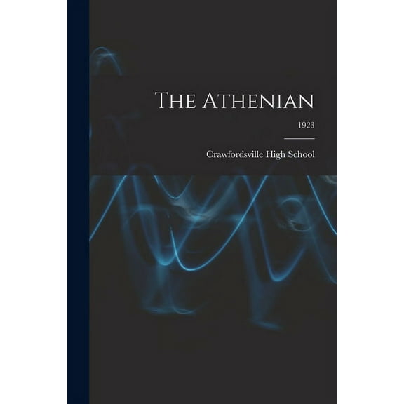 The Athenian; 1923 (Paperback)