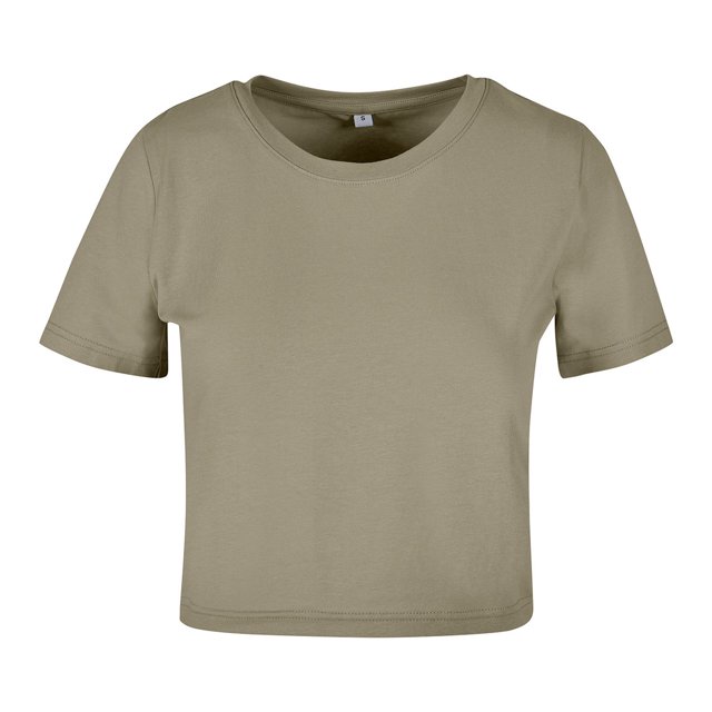 Build Your Brand Crop Top pour Femmes