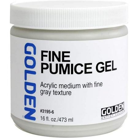 UPC: 0738797319561 | Golden Pumice Gel Medium – Fine  16 oz Jar