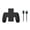 shape:With charging functi, variant on Ergonomic Charging Grip Non Slip Designs Lightweight ABS Charging Handle with/without Charging Suitable for NS2 Switch 2
