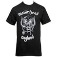 thumbnail image 1 of Motorhead England Louder Than Everything Else Front and Back T-Shirt-Large, 1 of 2