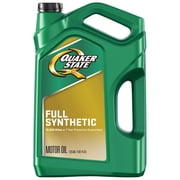 (4 pack) Quaker State Full Synthetic 5W-30 Motor Oil, 5-Quart
