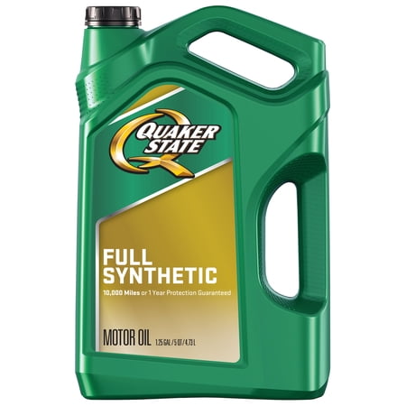 QUAKER STATE FULL SYNTHETIC 5W-30 MOTOR OIL, 5-QUART