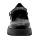 thumbnail image 5 of Flats Mujer Milagros Escolar Formal negro 26, 5 of 6