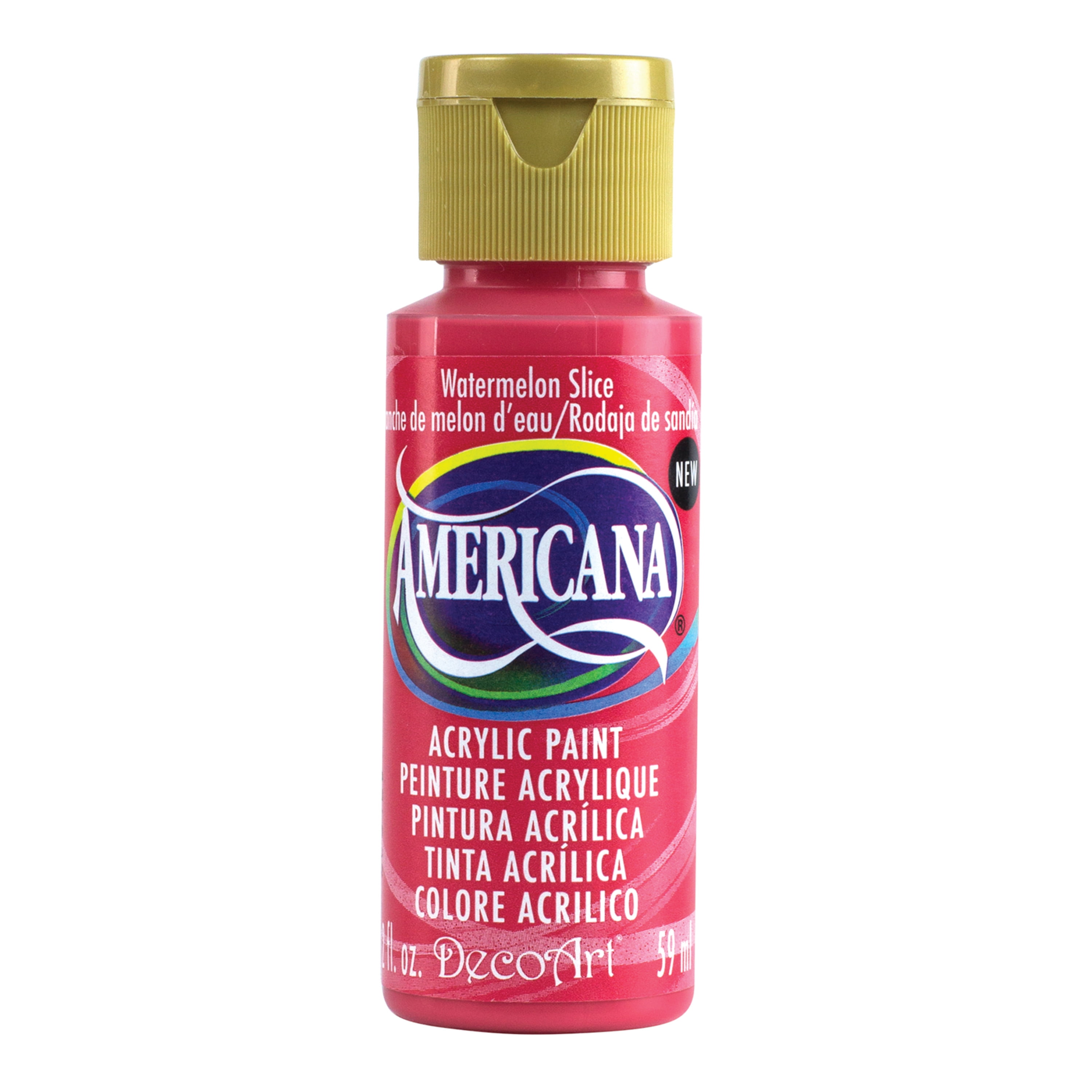 DecoArt Americana Acrylic Color, 2 oz., Watermelon Slice