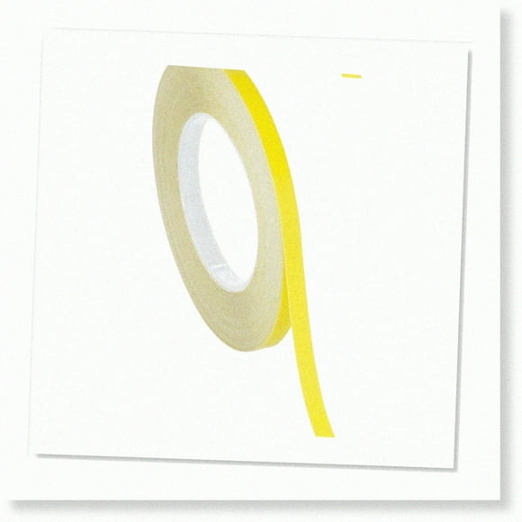 Yellow Gloss Graphic Art Tape - 1/8" x 324" - 1 Roll (BG12511)