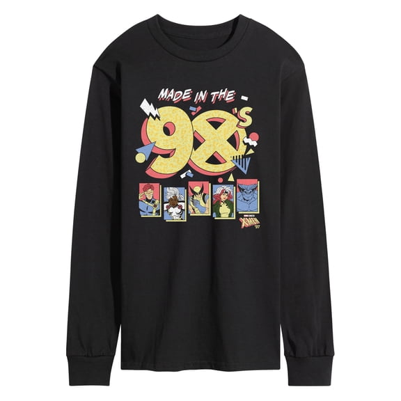 X-Men - Made In The 90s - Men's Long Sleeve Graphic T-Shirt