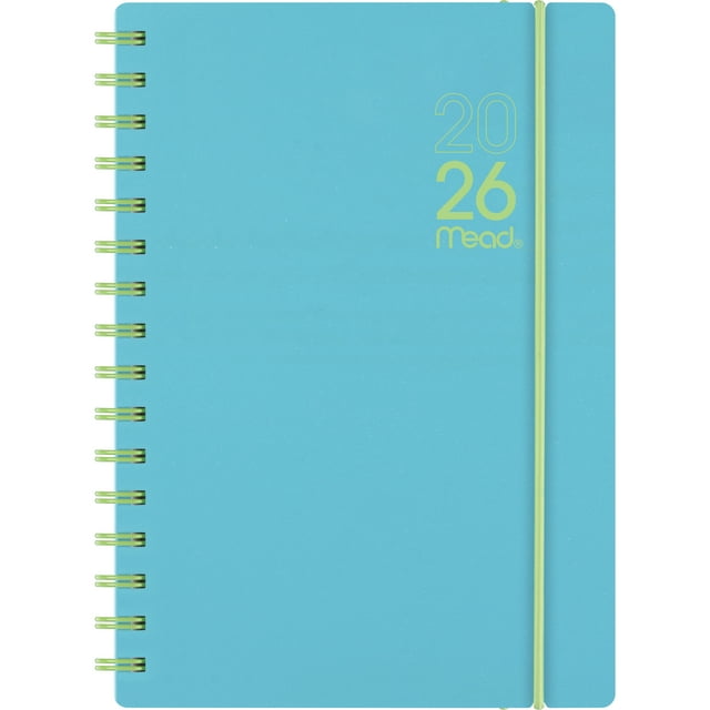 2026 Mead® Colour Pop Small Weekly Planner, Teal Cover