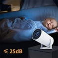 thumbnail image 4 of Kothab Projector, Over 36,000 Built-In Games, Retro Console Projector, TV Projector for Indoor and Outdoor, Crystal Clear HD Display-1 Set, 4 of 7