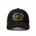 thumbnail image 2 of Knite gorra 777 estilo new para hombre cerrada en gamuza negra cómoda, 2 of 4